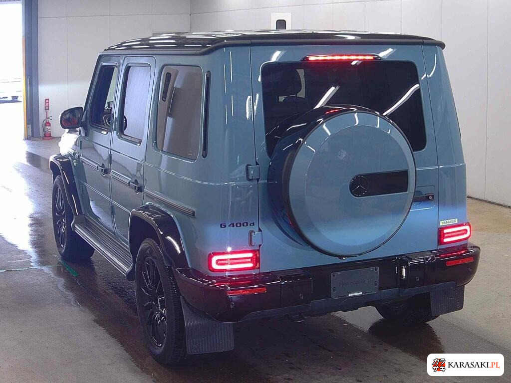 Mercedes-Benz G-Class 2021 z aukcji japońskiej