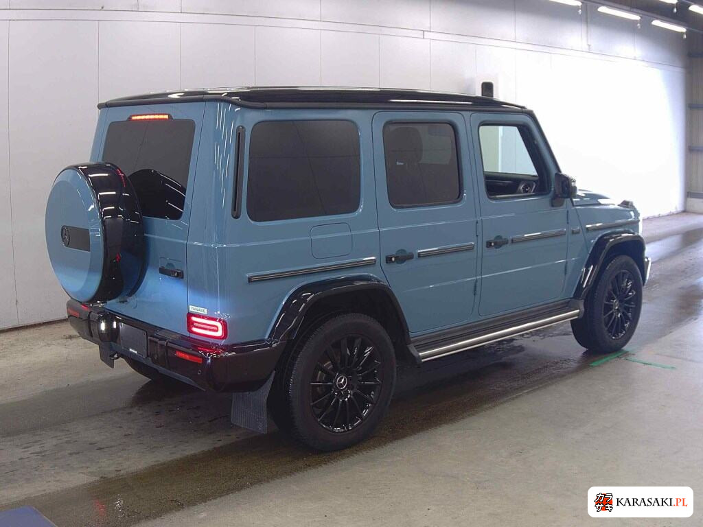 Mercedes-Benz G-Class 2021 z aukcji japońskiej