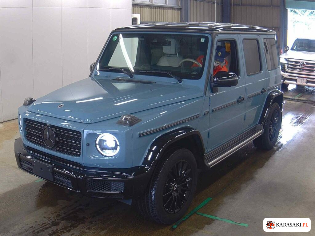 Mercedes-Benz G-Class 2021 z aukcji japońskiej