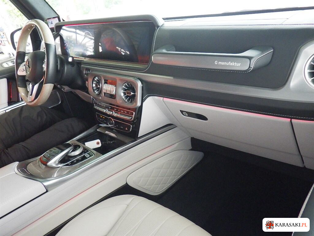 Mercedes-Benz G-Class 2021 z aukcji japońskiej