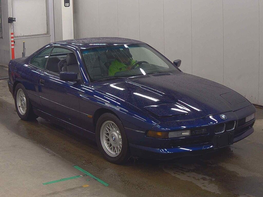 BMW 8 Series 1993 z aukcji japońskiej