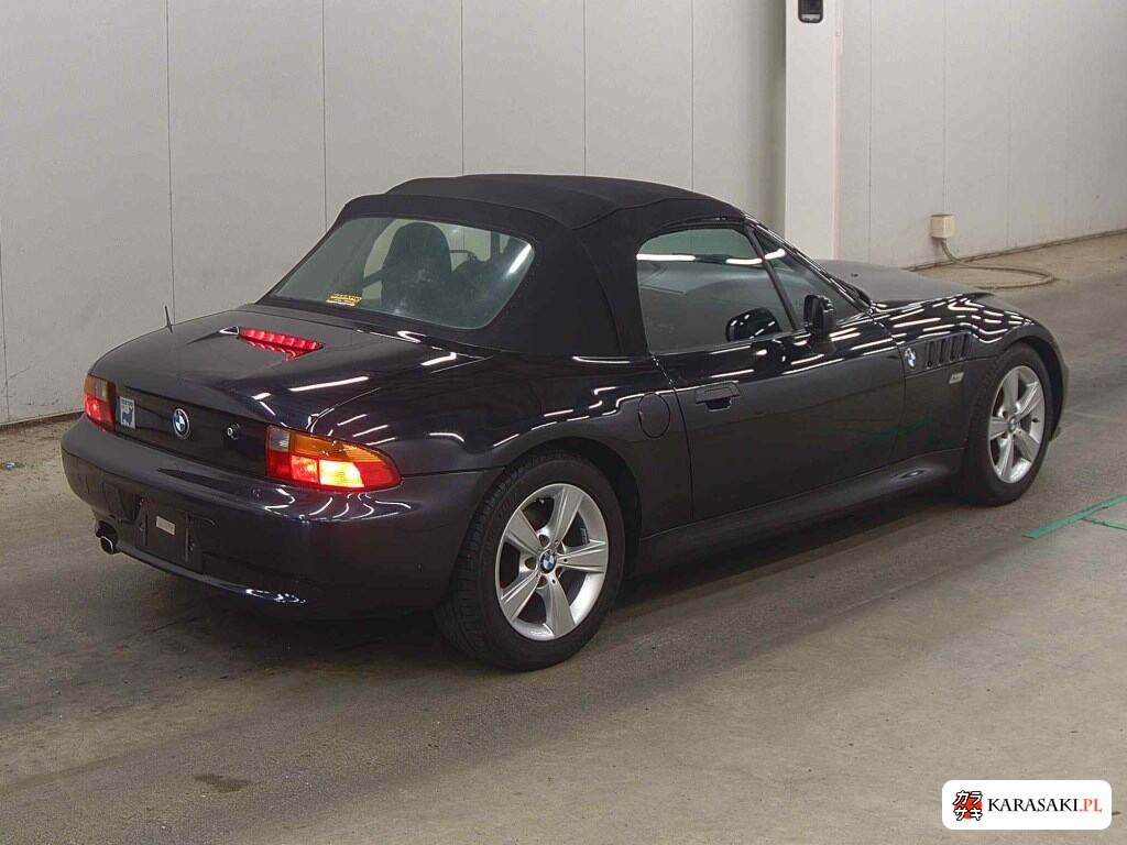 1997 BMW Z3 Roadster 4