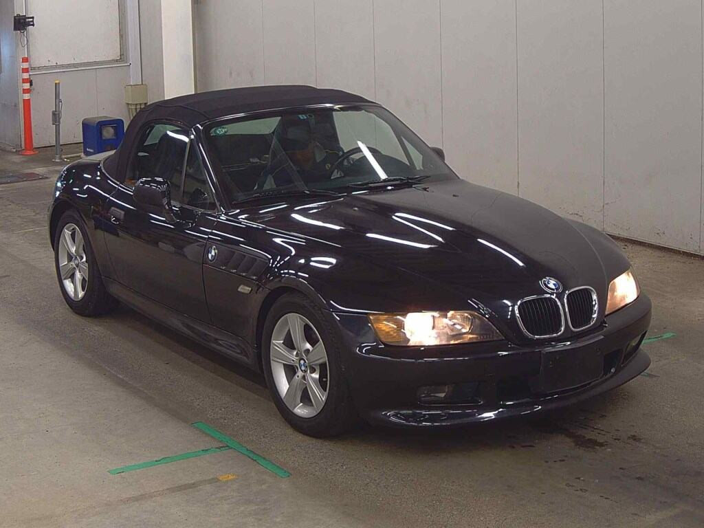 BMW Z3 Roadster 1997 z aukcji japońskiej