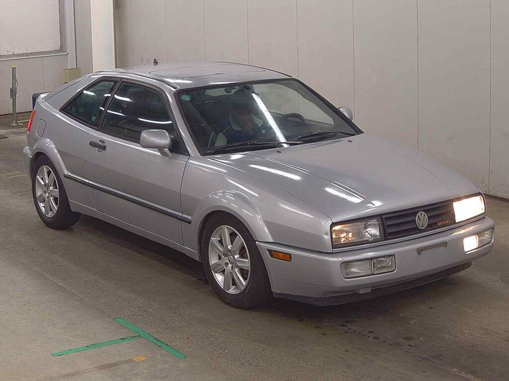 Volkswagen Corrado 1997 z aukcji japońskiej