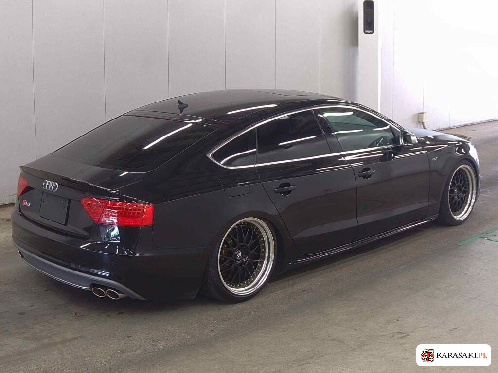 2014 Audi S5 Sportback 4WD Base Grade 4