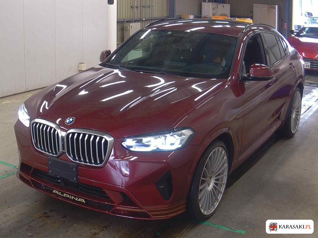 2022 BMW Alpina XD4 4WD 3