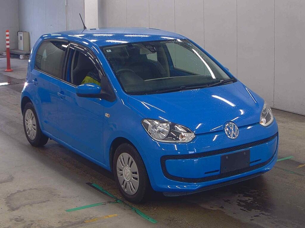 Volkswagen Up! 2014 z aukcji japońskiej