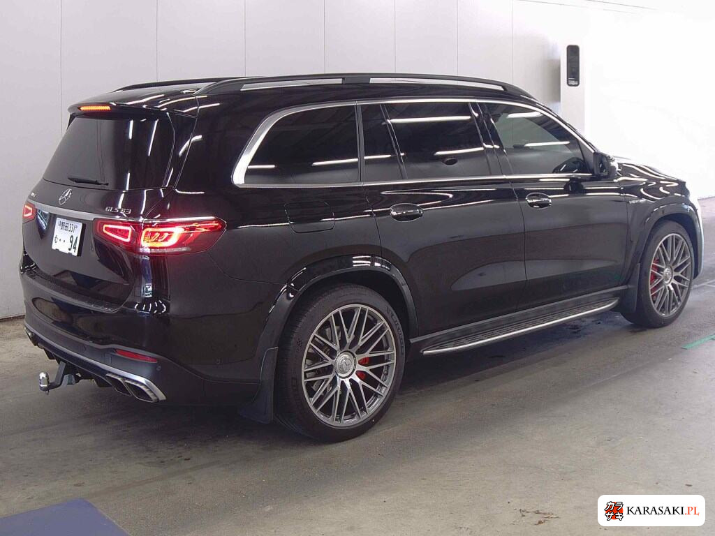 2021 Mercedes-AMG GLS 4WD GLS63 4MATIC+ Isg Model 4