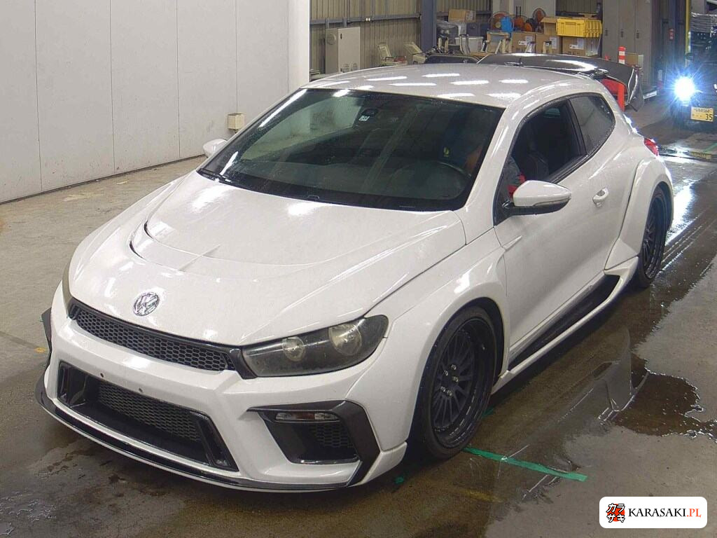 2009 Volkswagen Scirocco 3D 2.0TSI 3