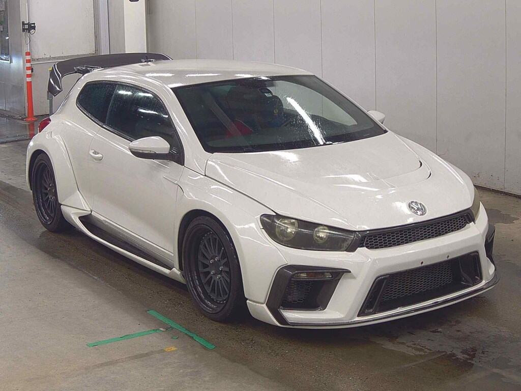 Volkswagen Scirocco 2009 z aukcji japońskiej