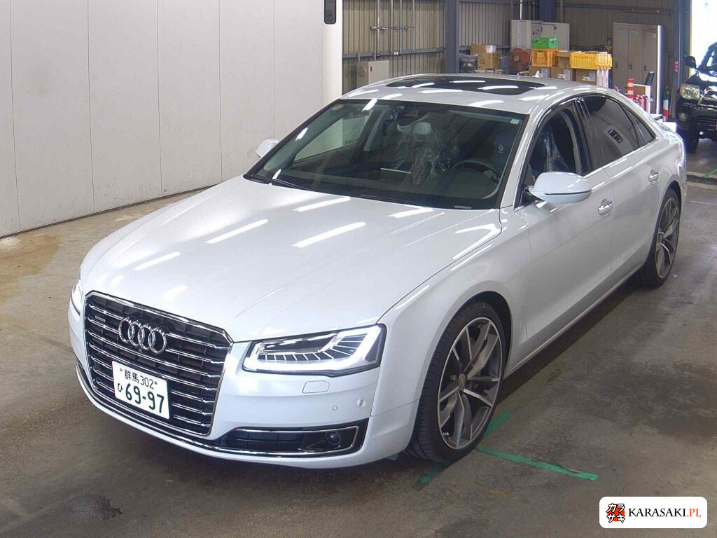 2014 Audi A8 4WD 4.0TFSI Quattro 3