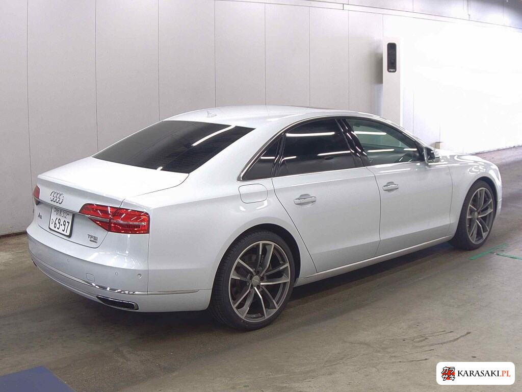 2014 Audi A8 4WD 4.0TFSI Quattro 4
