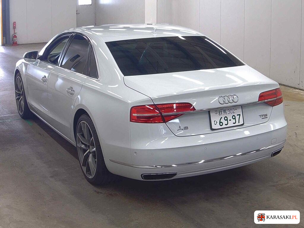2014 Audi A8 4WD 4.0TFSI Quattro 2