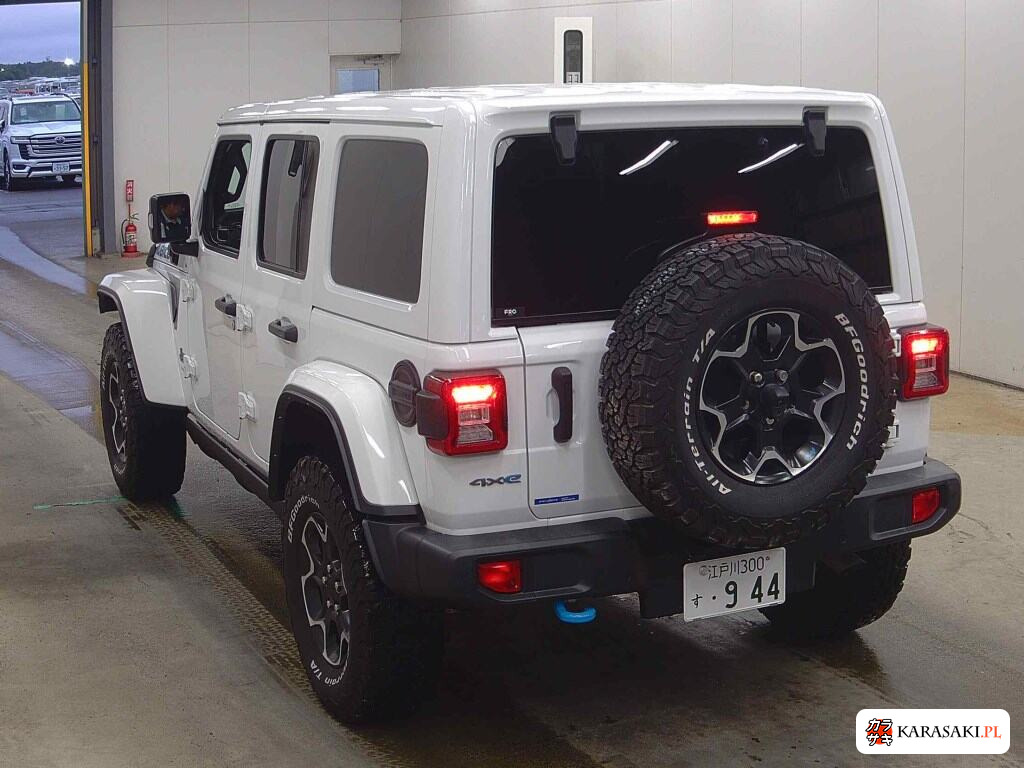 2023 Chrysler Jeep Jeep Wrangler Unlimited 4WD Rubicon 4XE 2