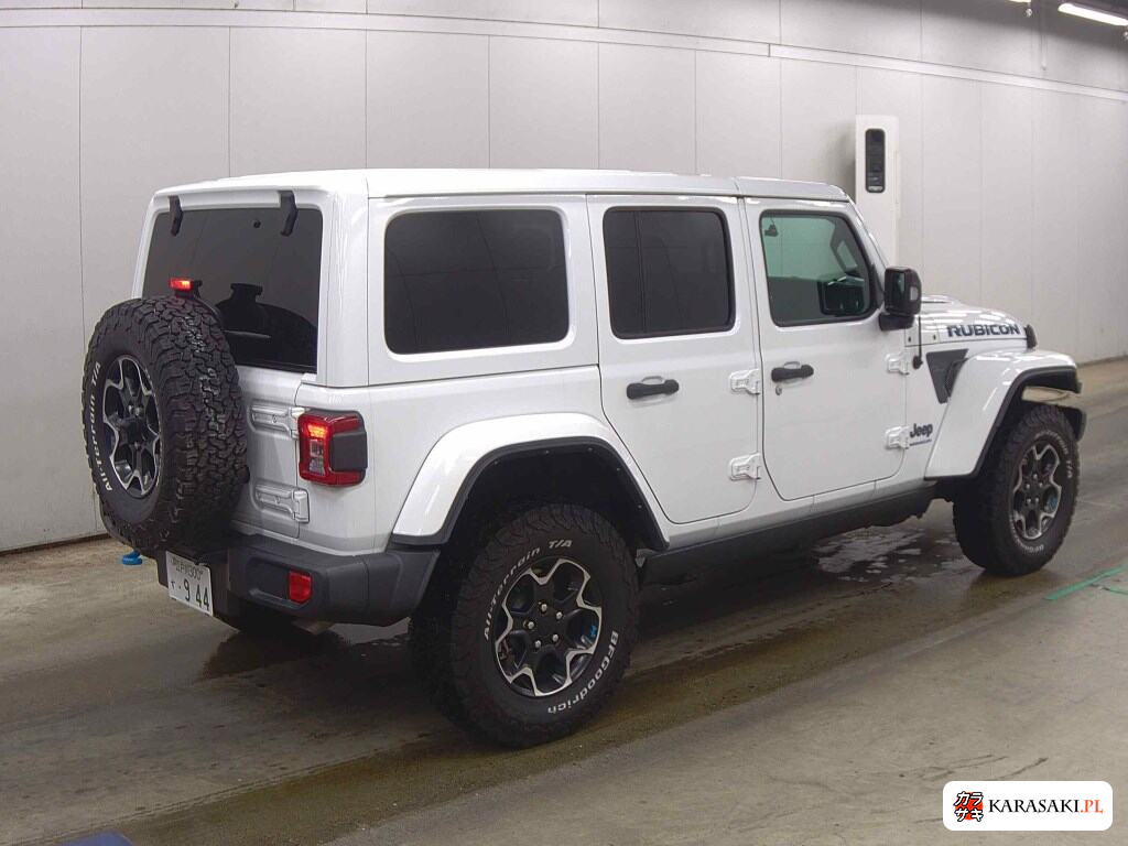 2023 Chrysler Jeep Jeep Wrangler Unlimited 4WD Rubicon 4XE 4