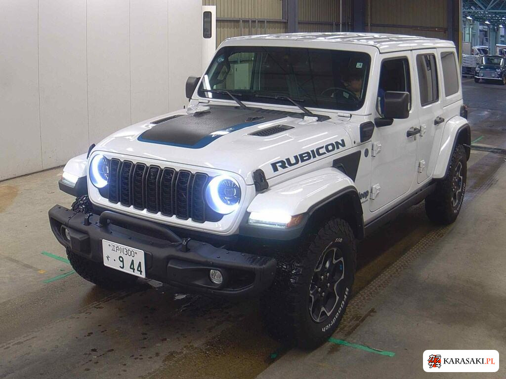 2023 Chrysler Jeep Jeep Wrangler Unlimited 4WD Rubicon 4XE 3
