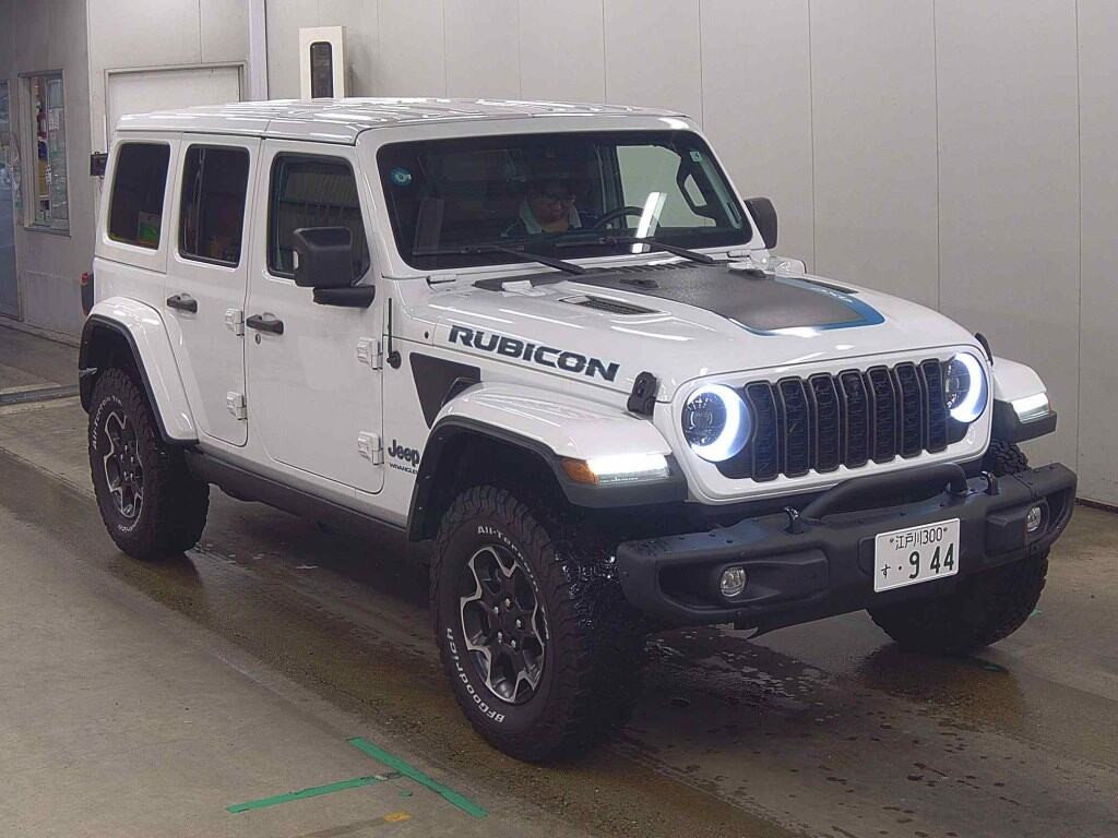 Chrysler Jeep Jeep Wrangler Unlimited 2023 z aukcji japońskiej