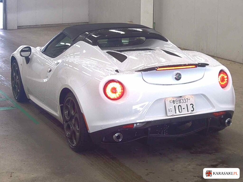 2018 Alfa Romeo 4C Spider Base Grade 2