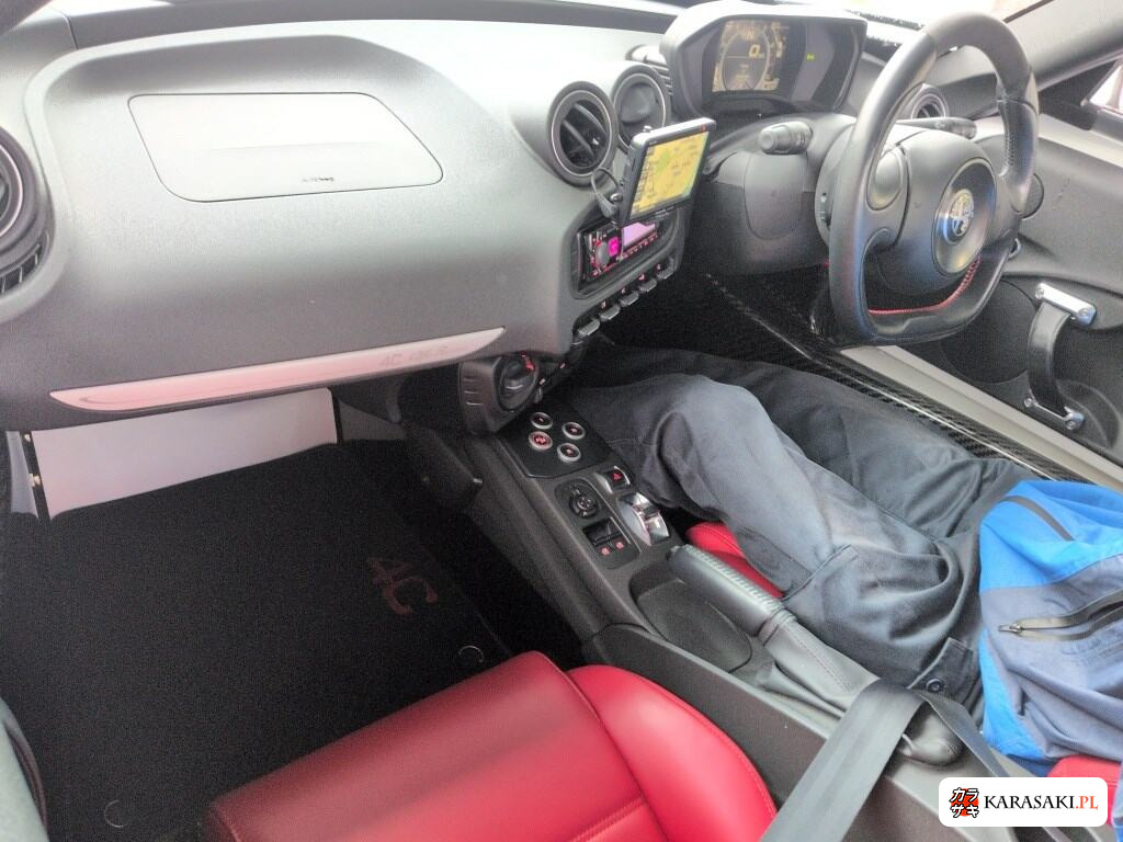 2018 Alfa Romeo 4C Spider Base Grade 5