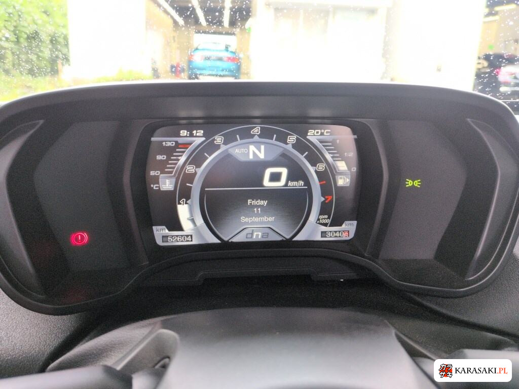 2018 Alfa Romeo 4C Spider Base Grade 6