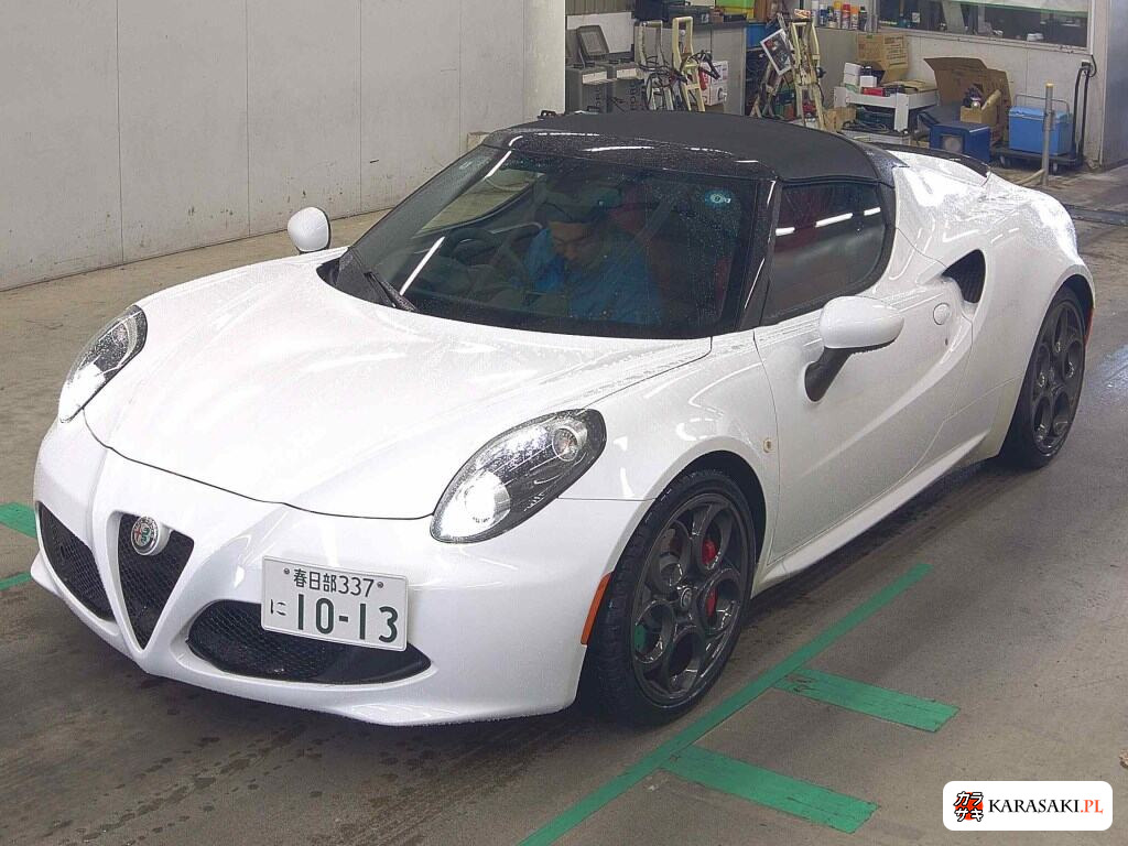 2018 Alfa Romeo 4C Spider Base Grade 3