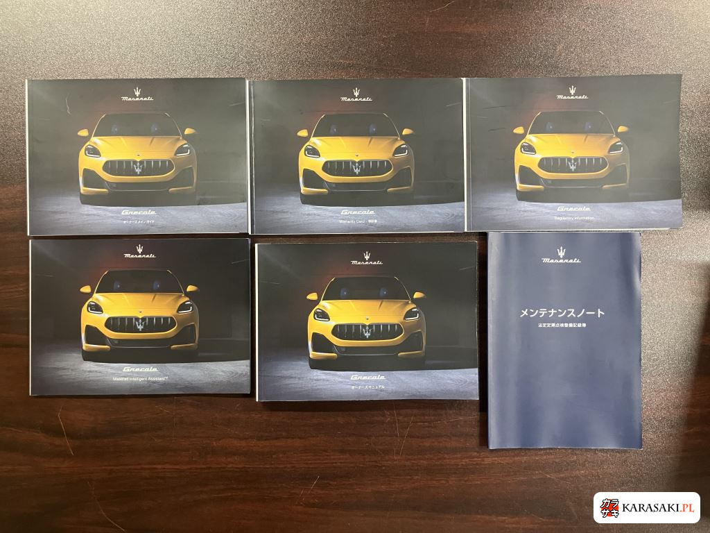 2023 Maserati Grecale 4WD Primaserie Trofeo 8