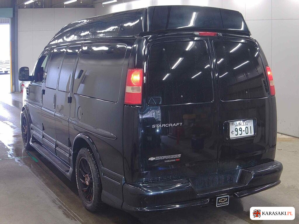 2008 Chevrolet Express 4WD 2