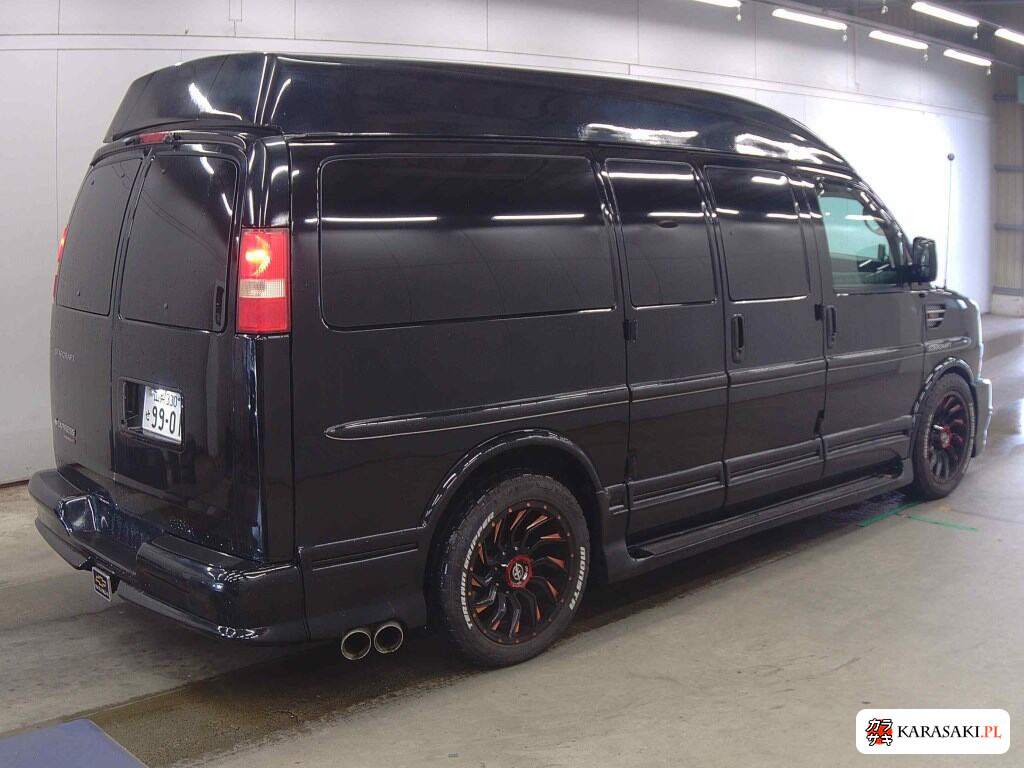2008 Chevrolet Express 4WD 4