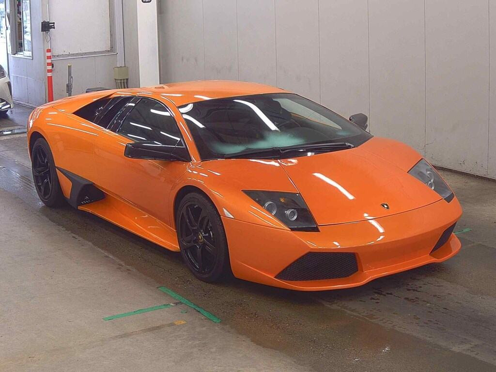 Lamborghini Murcielago 2016 z aukcji japońskiej