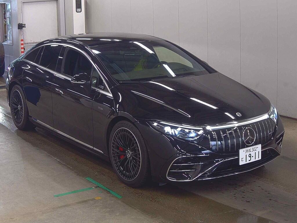 Mercedes-AMG Eqs 2024 z aukcji japońskiej