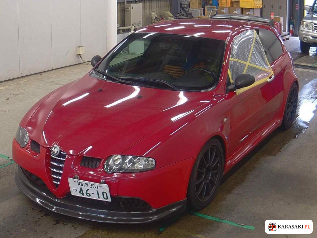2003 Alfa Romeo Alfa 147 3D Gta 3