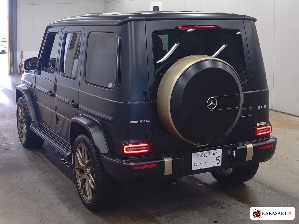 Mercedes-AMG G-Class 2024 z aukcji japońskiej