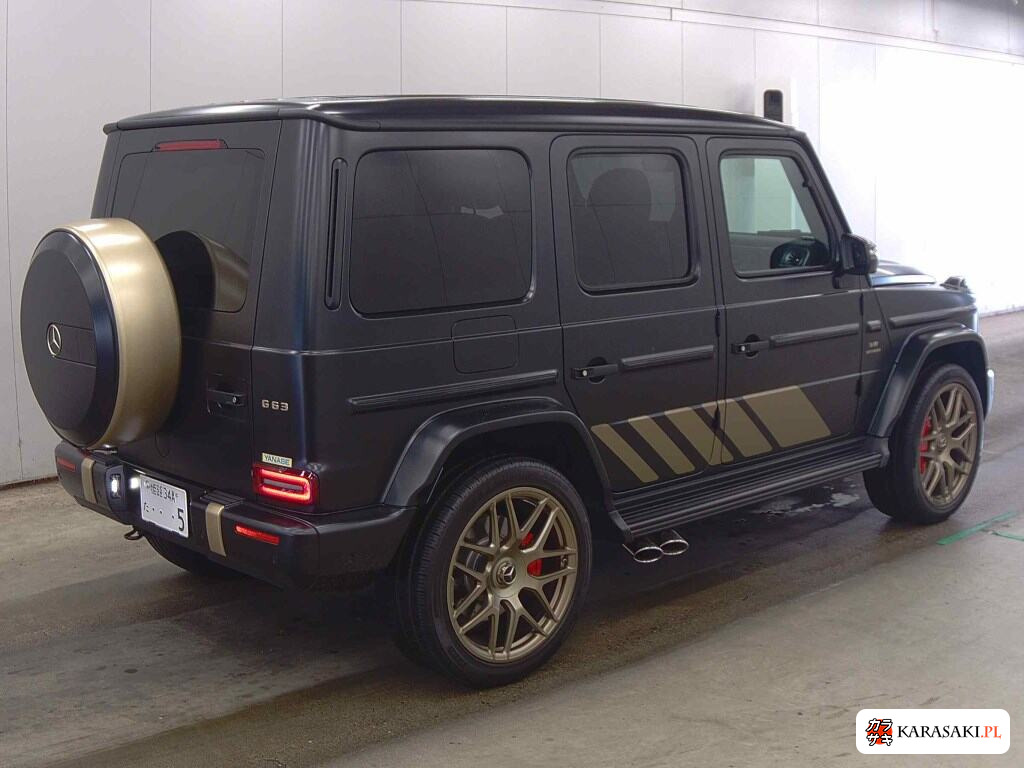 Mercedes-AMG G-Class 2024 z aukcji japońskiej