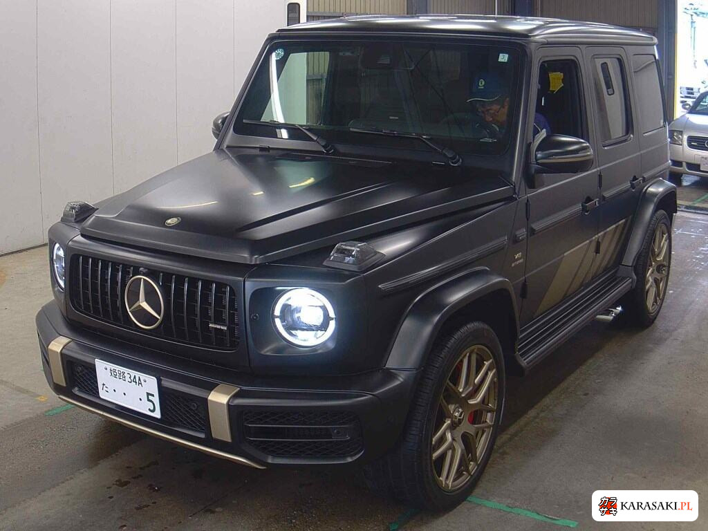 Mercedes-AMG G-Class 2024 z aukcji japońskiej