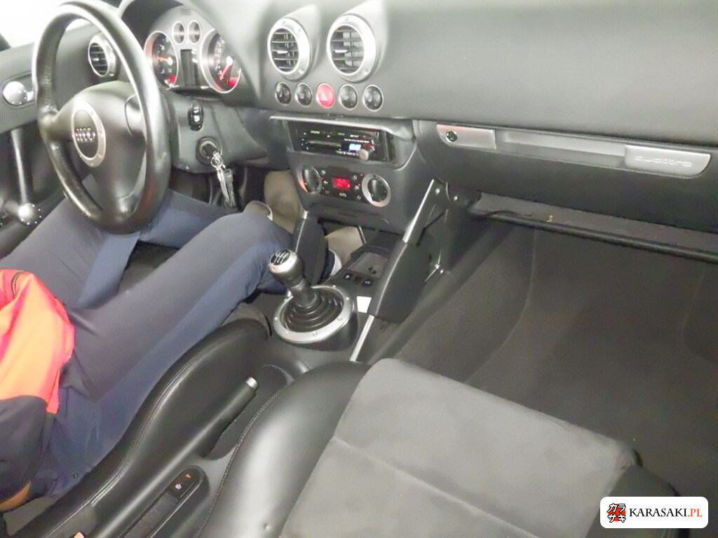 2002 Audi TT Coupe 4WD 1.8T Quattro 5