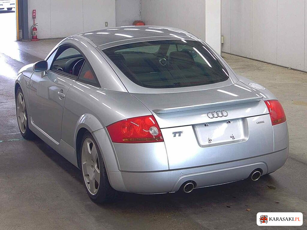 2002 Audi TT Coupe 4WD 1.8T Quattro 2