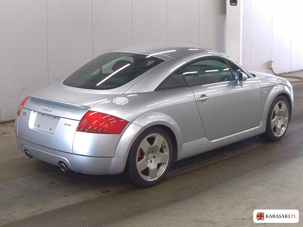 2002 Audi TT Coupe 4WD 1.8T Quattro 4
