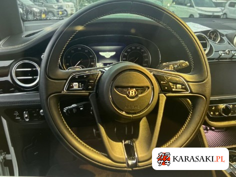 Bentley Bentayga 2019 z aukcji japońskiej