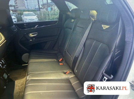 Bentley Bentayga 2019 z aukcji japońskiej