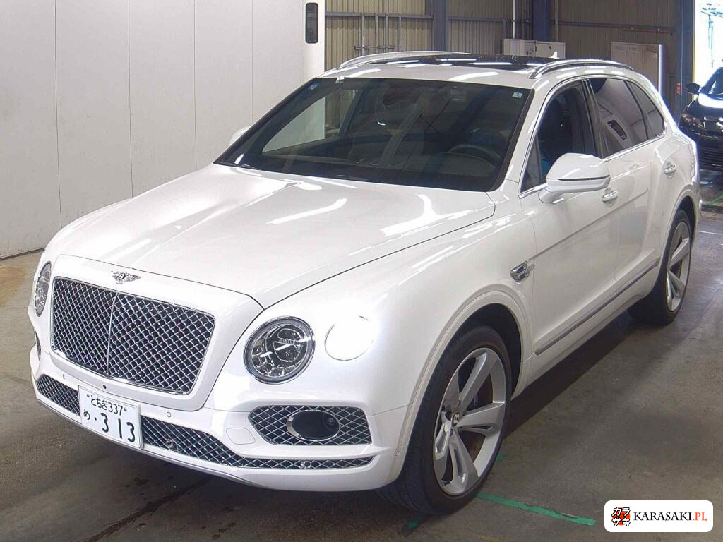 Bentley Bentayga 2019 z aukcji japońskiej