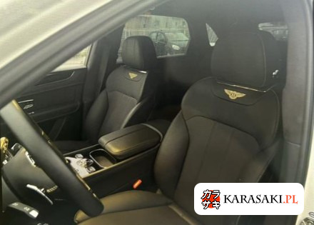 Bentley Bentayga 2019 z aukcji japońskiej