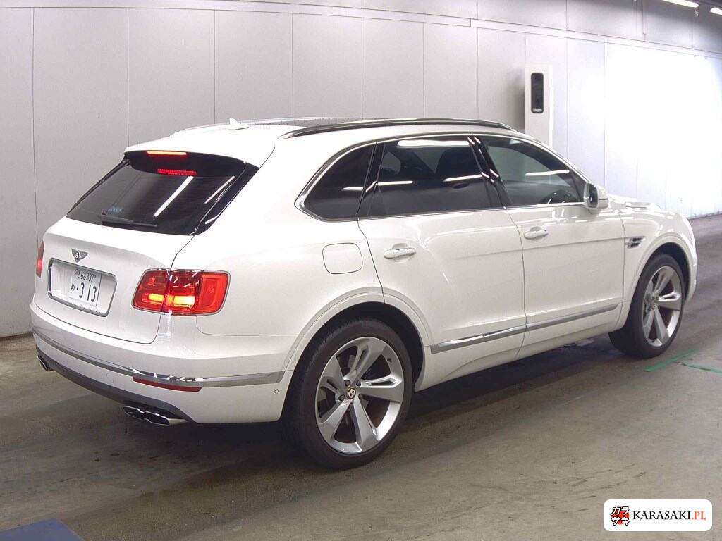Bentley Bentayga 2019 z aukcji japońskiej