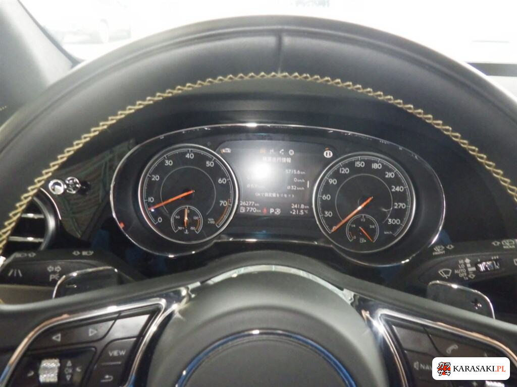 Bentley Bentayga 2019 z aukcji japońskiej