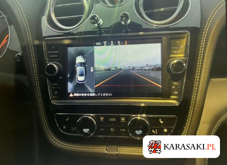 Bentley Bentayga 2019 z aukcji japońskiej