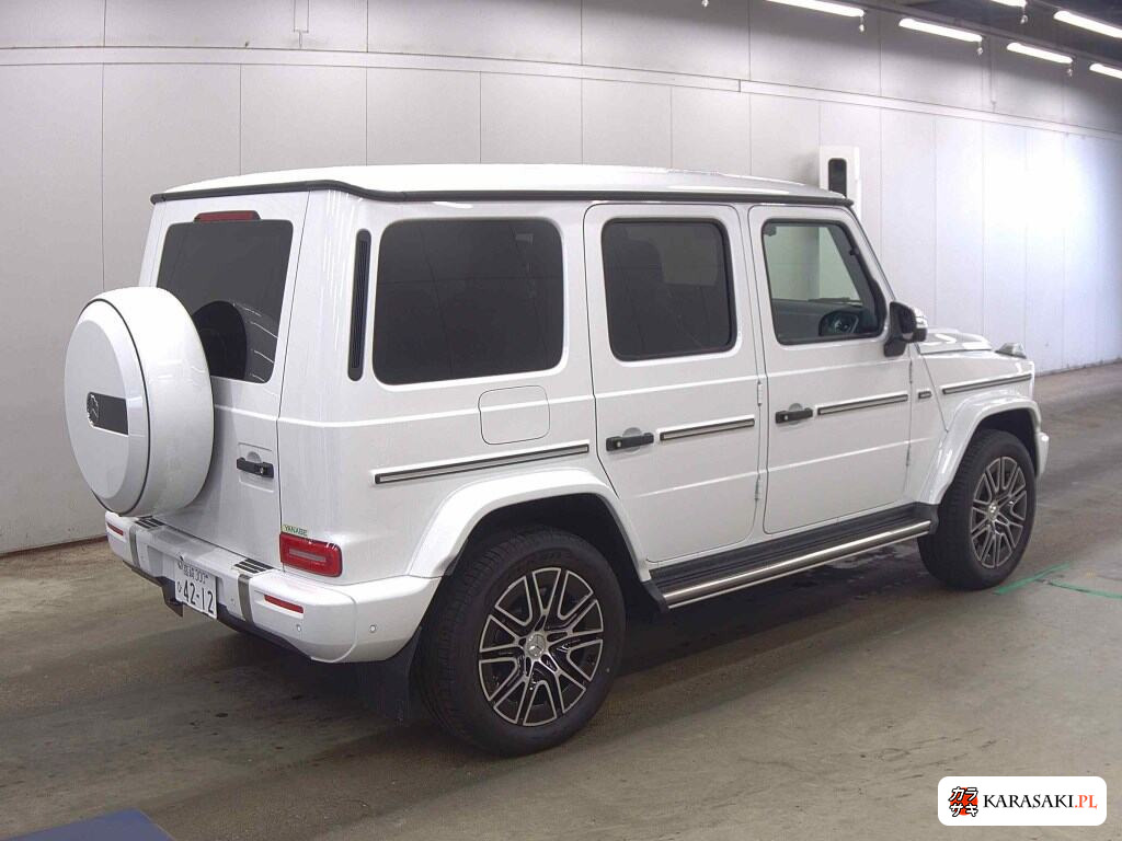 Mercedes-Benz G-Class 2025 z aukcji japońskiej