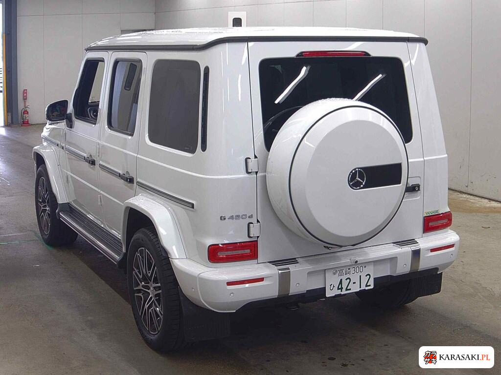 Mercedes-Benz G-Class 2025 z aukcji japońskiej