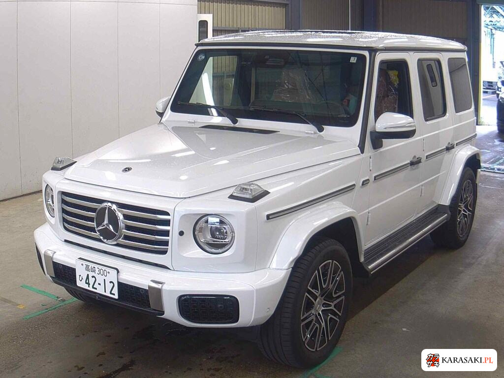 Mercedes-Benz G-Class 2025 z aukcji japońskiej