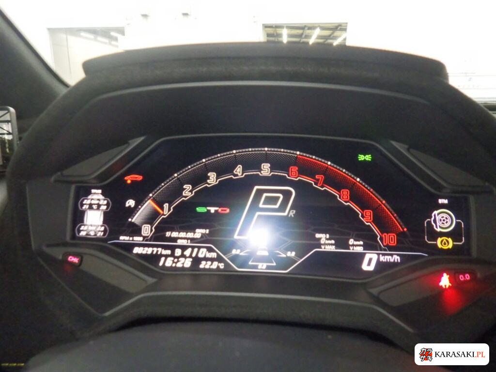 Lamborghini Huracan 2022 z aukcji japońskiej