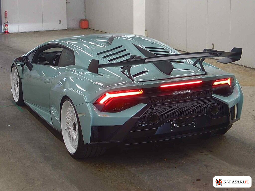 Lamborghini Huracan 2022 z aukcji japońskiej