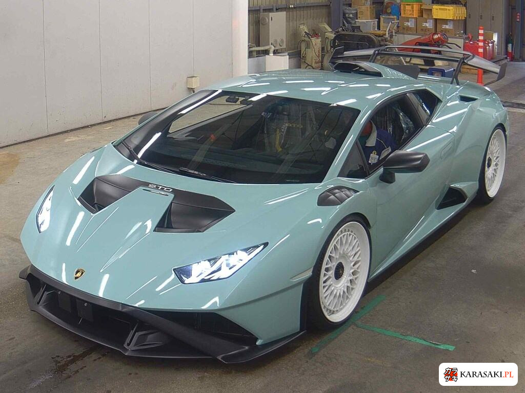 Lamborghini Huracan 2022 z aukcji japońskiej